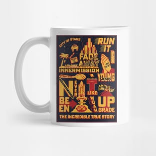 The Incredible True Story Poster (Tracklist) - Logic Mug